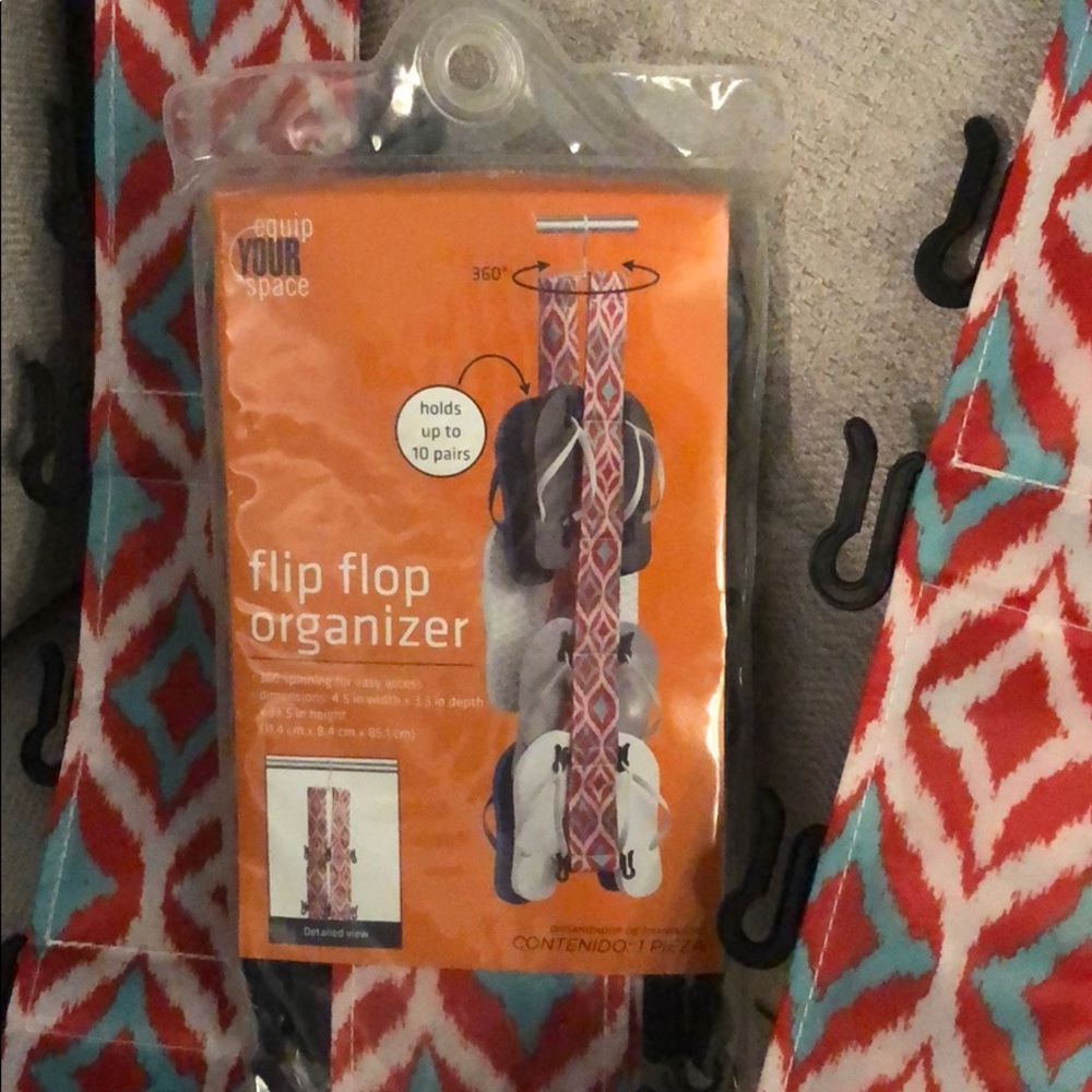 Flip Flop Organizers